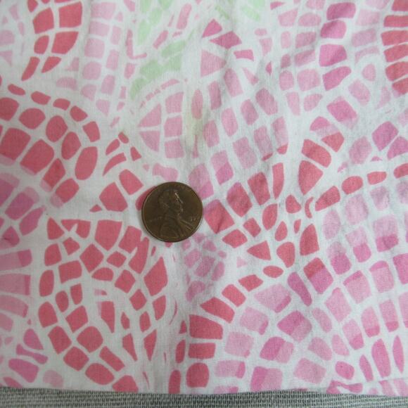 Vineyard Vines Dress Womens 6 Powder Pink Floral Spaghetti Strap Sundress Resort - Picture 5 of 11